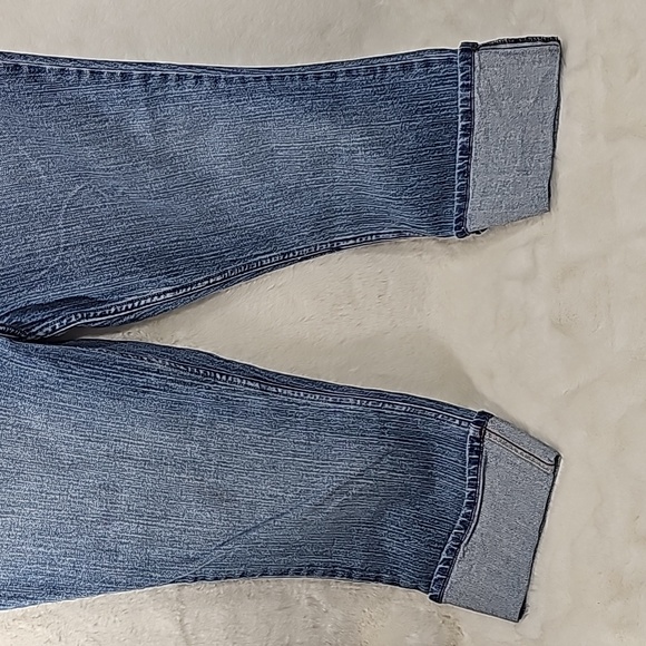 Mossimo Supply Co.  Crop low Rise Capri Jeans SIZE 13 - Picture 2 of 6